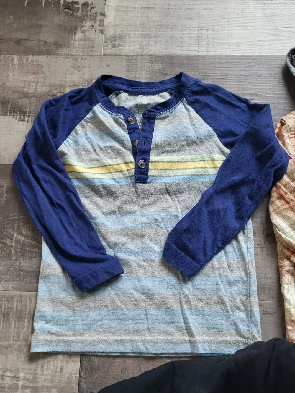 Toddler Boy Long Sleeve Shirts Tops Size 3T Old Navy Okie Dokie